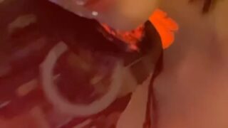 POV blowjob from Noemiexlili ends with cumshot on her tits