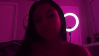 Sarixo moans into pillow while getting creampied