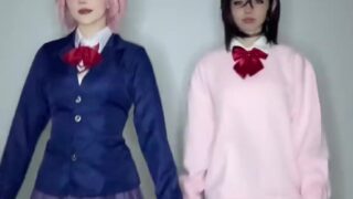 POV: Noemiexlili rubs your cock with her soft soles until you cum