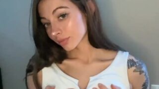 Park bench anal – Noemiexlili filled deep while people pass by