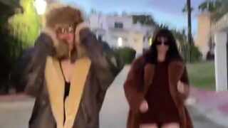 OnlyFans exclusive: Noemiexlili licking her own cum off her tits