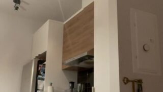 JoannieFit stepson fills her pussy while she begs not to cum inside