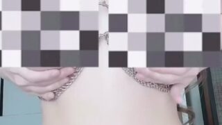 Side alley blowjob with Jenna Chew ends with cum in mouth