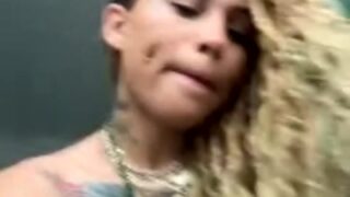 wetkittycity outdoor fuck ends dripping with cum