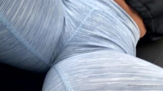 JoannieFit’s oiled ass gets spanked and fucked deep on camera