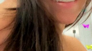 JoannieFit gets destroyed on couch while begging for more