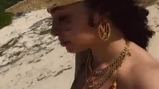 justasecret892 creampied outdoors while hiding moans