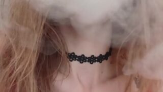 Leaked home sex tape – Cherrybabex7 begging for more