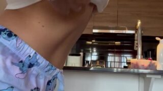 JoannieFit choked, fucked, and full of cum