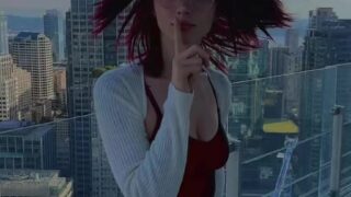 Spit-covered throatfuck – Noemiexlili loses control completely