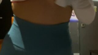 Cat ears on, panties off – Gizemsavagex creampied on cam