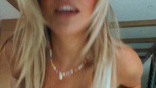 Changing room fuck – Corrina kopf gagging quietly in public