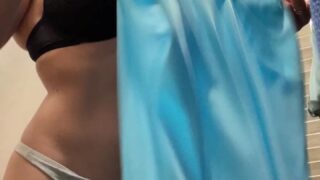 Stepmom JoannieFit catches stepson watching her and uses him to fill her raw