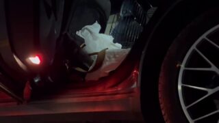 JoannieFit leaks her first anal scene and takes it like a pro