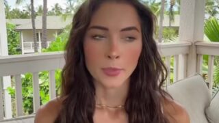 morekendallbeck big tits and booty shown in leaked clip