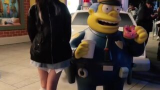 Noemiexlili’s facetime blowjob recorded and leaked online