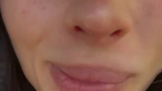 OnlyFans morning fuck – Noemiexlili fucked half-asleep, moaning deep