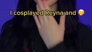 Silent fuck – Noemiexlili blindfolded, plugged, and used rough