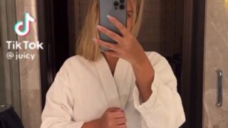 Lily Lanes strips naked and takes every inch in POV