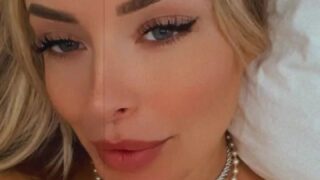 Fitting room fuck ends in thick load on Corrina kopf’s face