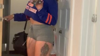 Leaked OnlyFans blowjob from sloppy JoannieFit