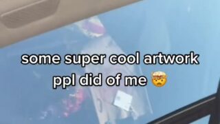 Public parking fuck – Noemiexlili bouncing, moaning, creaming