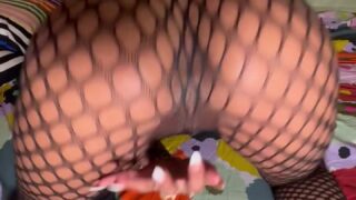 slow lesbian tease wetkittycity licking thighs