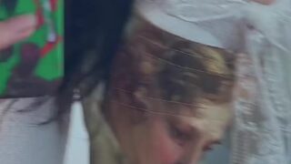 Slow motion POV – Noemiexlili gets filled while moaning “yes”