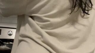 JoannieFit creampied hard after getting her pussy destroyed in POV fuck