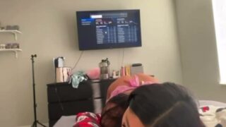 Leaked head video of Sarixo caught on hidden cam