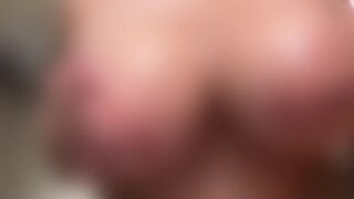 Sarixo kneels outside store and swallows every drop