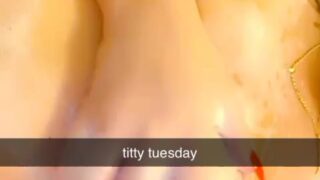 Leaked car blowjob tape – Lily Lanes moaning in POV