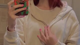 Ass bouncing out of cosplay skirt as Noemiexlili takes dick deep