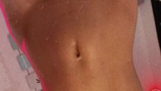 Mariana Cruz rides pillow nude until she shakes