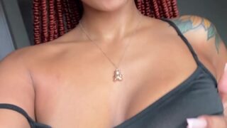 MerMaix sucking cock with messy deepthroat finish