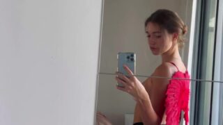 Public bench pussy play with Maligoshik in POV