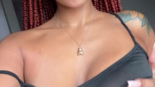 MerMaix nude in bed begging for cock in POV scene