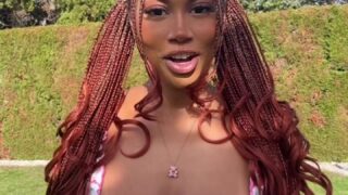 Pussy dripping wet – MerMaix rides dildo to orgasm