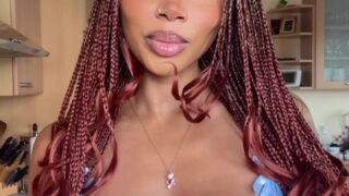 Watch MerMaix squirt while dressed as anime nurse