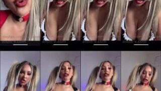 MARIE MADORE huge squirting cam leaked for VIPs