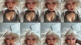 Fake caught Milkimind lazy nude on couch