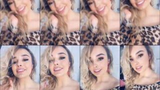 Public risky quickie as Morgan Alexandra enjoys sex in shop