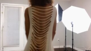 StormiMaya moans for her boyfriend in a rough fuck video
