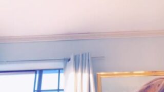 Couch creampie – Molly Eskam takes it in the ass