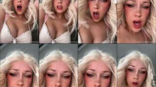 Nude sunbath leak by backyard pool Milkimind