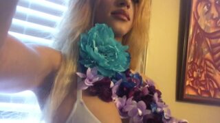 Public risky sex in public elevator starring StormiMaya