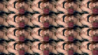 Wild naked shower dance with Morgan Alexandra on live cam