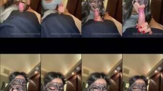 BratZmon flashes nude in locker room cam