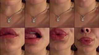 Sensual naked massage by candlelight with Morgan Alexandra