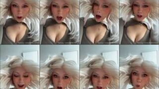 Milkimind caught fake topless in changing room